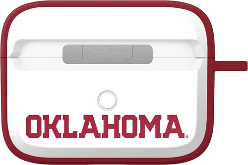 Miniatura 4 de Affinity Bands Oklahoma Sooners HDX - Funda compatible con Apple AirPods Pro 1 y 2 (Classic Crimson)
