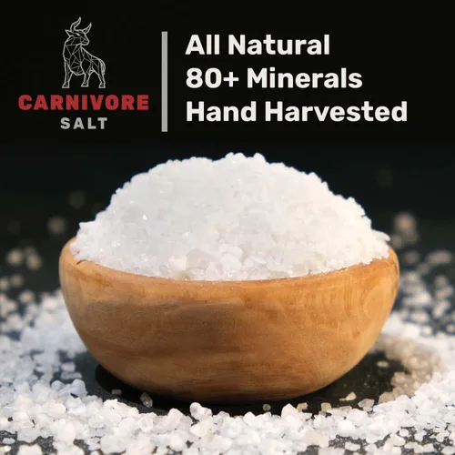 Miniatura 4 de Carnivore Salt Sal gris celta francesa natural, sal mineral cosechada a mano, sin procesar, más de 80 minerales traza, sal para dieta carnívora - 8