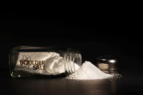 Miniatura 7 de Sal de roca - Baja en sodio - Sal de potasio y magnesio - Sales electrolíticas - Sin sabor - 8 oz - Sabe bien en alimentos o en agua. 113 porciones.
