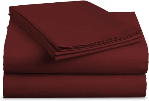 Miniatura 20 de Juego de sábanas de algodón 100 % 6 piezas de 400 hilos de lujo juego de sábanas para cama (color)