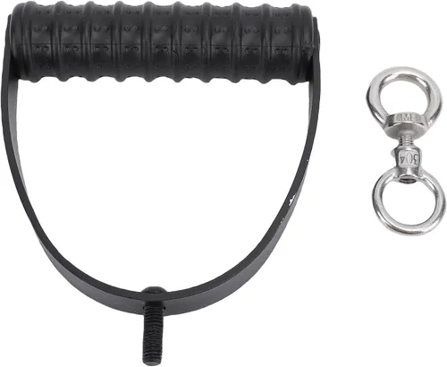 Miniatura 8 de Mango de pesas rusas ajustable, capacidad de carga de 220.5 lbs, mango de agarre de pesas rusas, pesas rusas de entrenamiento para entrenamiento