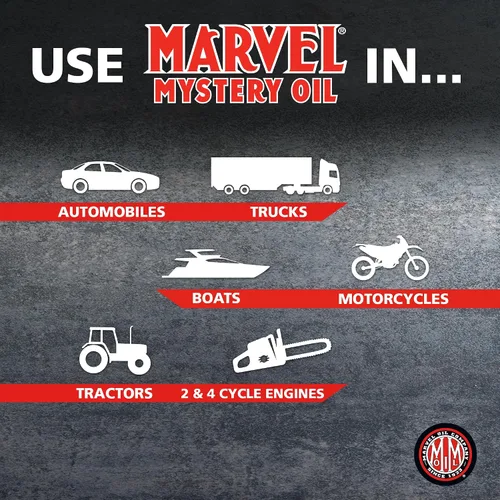 Miniatura 4 de Marvel Mystery Oil MM14R-4PK - 1 galón (paquete de 4)