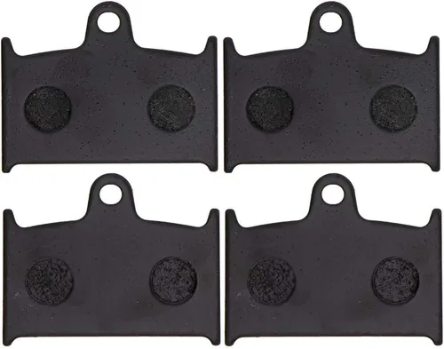 Miniatura 6 de NICHE Juego de pastillas de freno para Triumph Rocket III Touring Roadster T2020393 T2020245 T2020692 delantero trasero orgánico