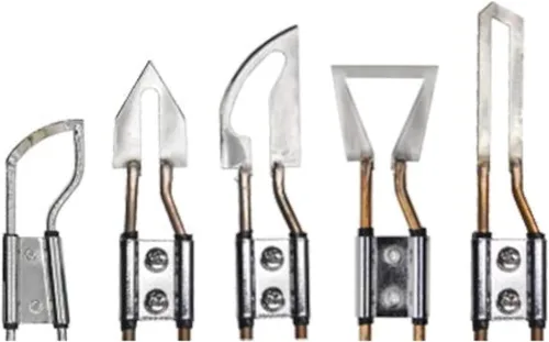 Huanyu LH8 - Cuchillo de corte caliente con cuchilla dedicada (1 juego, arco/pala/afilado/tipo R/2.0 in para cortador caliente de 100 W)