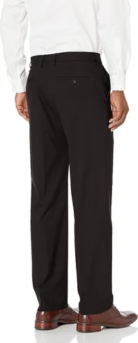 Miniatura 2 de J.M. Haggar Men's Classic Fit Flat Front Dress Pant-Regular and Big & Tall Sizes