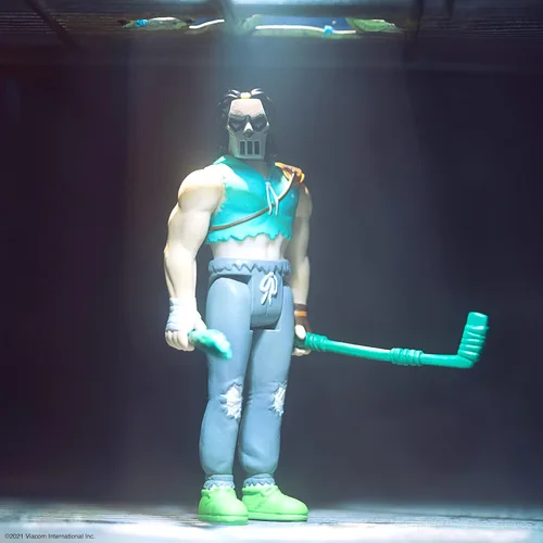 Miniatura 2 de Super7 Teenage Mutant Ninja Turtles Casey Jones - Figura de acción TMNT de 3.75 pulgadas con accesorios, coleccionables clásicos de dibujos animados