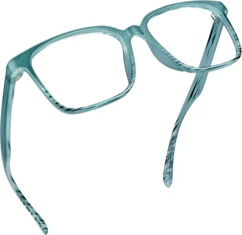 Miniatura 19 de LifeArt Lentes de bloqueo de luz azul, antifatiga ocular, anteojos de lectura para computadora, anteojos de juegos, gafas de TV para mujeres