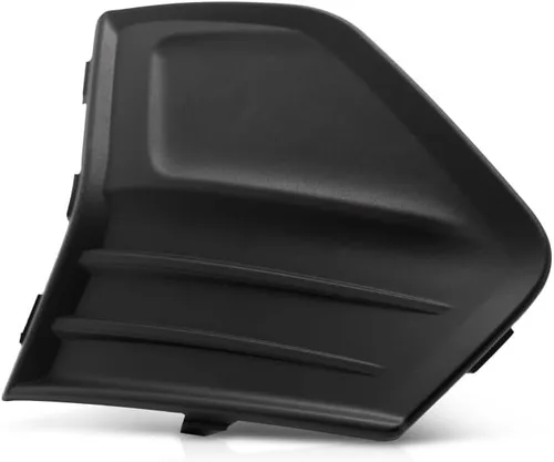 Miniatura 3 de Para Ford Fusion 2019 2020 Cubierta de luz antiniebla lado del pasajero Delantero Hecho de plástico PP Negro texturizado Reemplazo