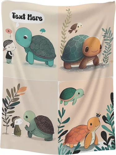 Miniatura 15 de Manta temática de pato, regalos únicos de pato para los amantes de los patos, mantas de bebé personalizadas para niñas con nombre y regalos