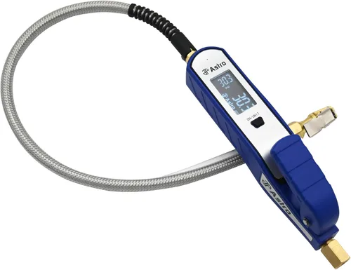 Miniatura 2 de Astro Tool s 3019B Inflador de neumáticos digital recargable profesional - cuerpo de aluminio, manguera inoxidable