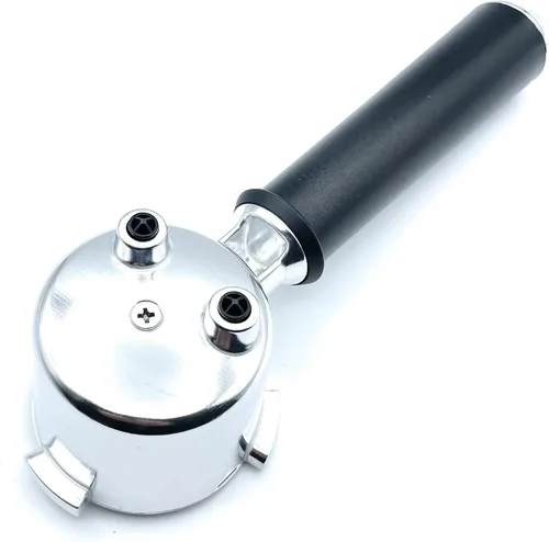 Miniatura 3 de Conjunto de mango de filtro portafiltro de sumidero 5513200369 con cesta de filtro de 2 tazas para Delonghi Dedica Espresso EC680, EC685, EC695