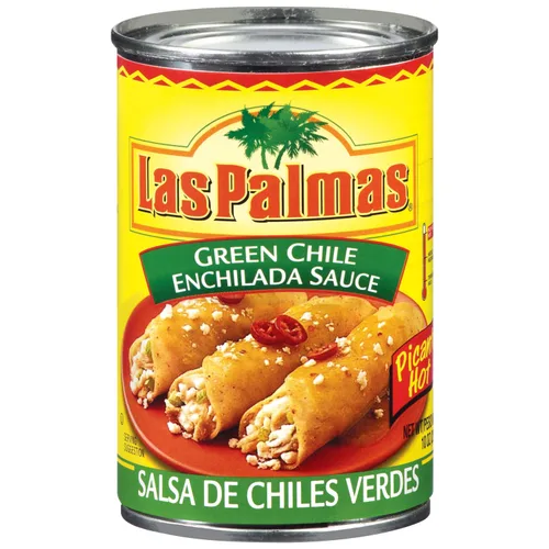 Miniatura 7 de Salsa para Enchiladas de Chile Verde Las Palmas, Mediana, 10 Onzas