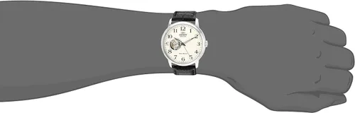 Miniatura 2 de Orient '2nd Generation Esteem' Reloj de vestir japonés automático de acero inoxidable y cuero para hombre