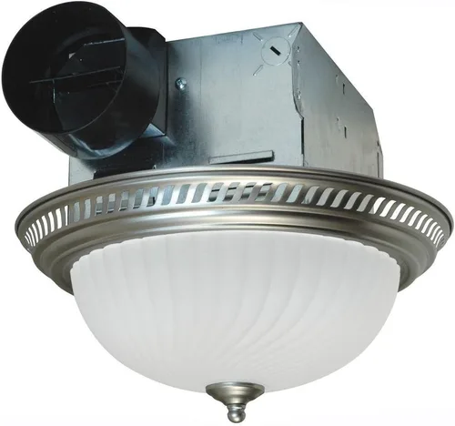 Miniatura 8 de Air King ventilador de baño redondo con luz, DRLC701