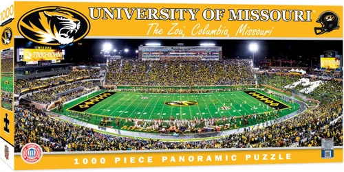 Miniatura 15 de MasterPieces Rompecabezas de 1000 piezas – NCAA Texas A&M Aggies vista panorámica del estadio de fútbol americano, divertido para adultos y familia
