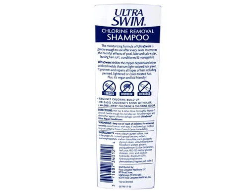Miniatura 5 de Champú Ultraswim para la eliminación de cloro, 7 onzas fluidas