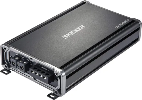 Miniatura 2 de Kicker CXA1200.1 Amplificador de subwoofer mono clase D de 1200 vatios