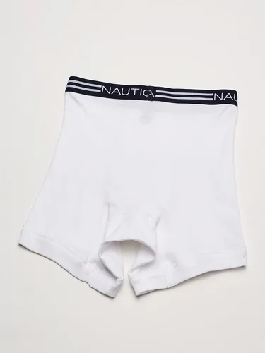 Miniatura 3 de Nautica Boxeador de algodón clásico para hombre Multipack