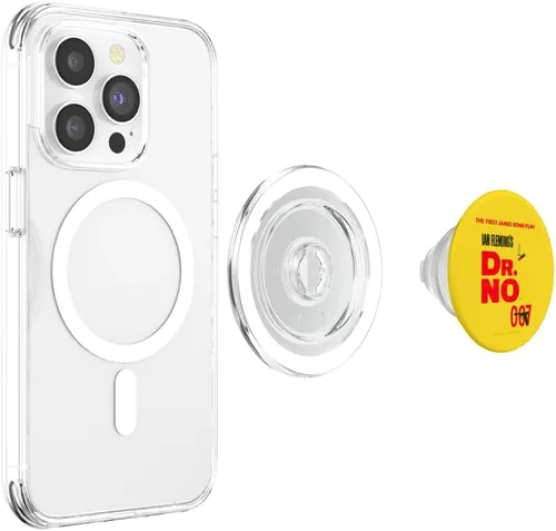 Miniatura 4 de Official James Bond 007 Dr. No PopSockets MagSafe PopGrip para iPhone
