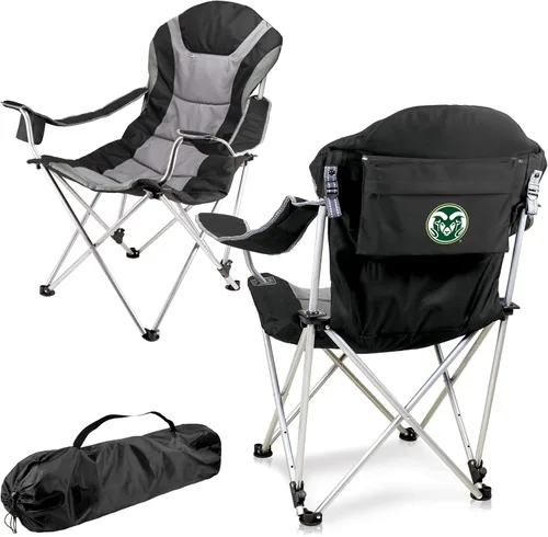 Miniatura 21 de Picnic TIME NCAA Arkansas Razorbacks Reclining Camp Chair - Beach Chair for Adults - Sports Chair with Carry Bag