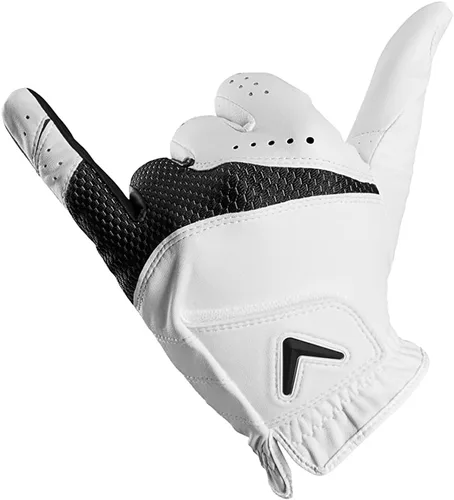 Miniatura 4 de Callaway Guante de Golf Weather Spann Blanco