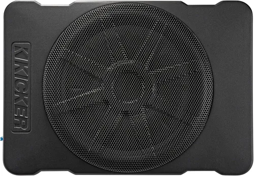 Miniatura 2 de KICKER 46HS10 Subwoofer Compacto con Alimentación, Oculto, 10 Pulgadas