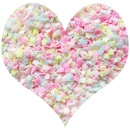 Miniatura 9 de EHOPE 50g de chispitas falsas de resina, chispitas falsas de caramelo, chispitas de arcilla, chispitas de polímero, rebanadas de arcilla de polímero