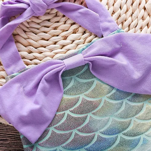 Miniatura 2 de Traje de baño para bebé con diseño de sirena
