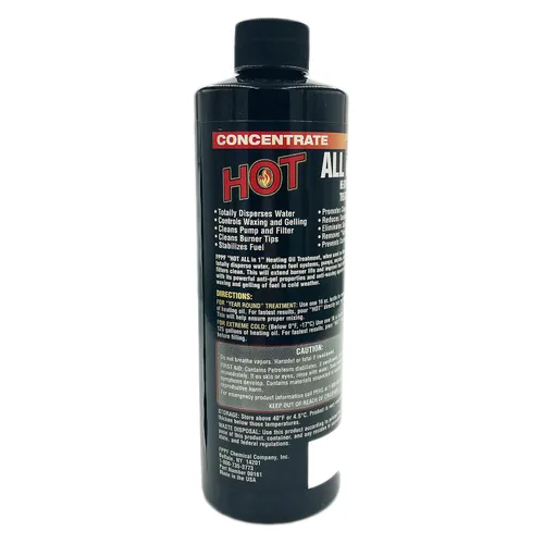 Miniatura 5 de Chemical Co 00161 tratamiento de aceite de calefacción 4 en 1 de 16 onzas, Estándar