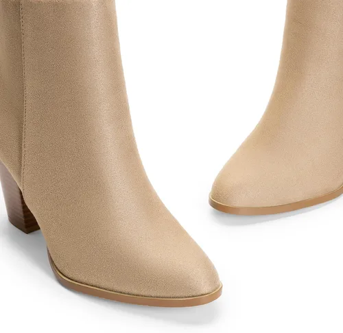 Miniatura 9 de DREAM PAIRS - Botines de tacón ancho con bloque para mujer