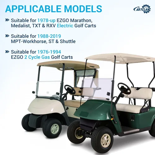 Miniatura 2 de Kit de rodamiento y sello del eje trasero del carrito de golf para EZGO TXT RXV Marathon Medalist 1978-UP Carros eléctricos OEM # 611931 15112-G1