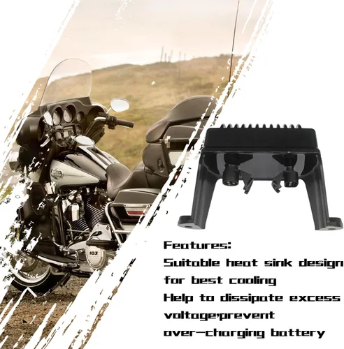 Miniatura 4 de KARSEE 74505-06 Regulador de Voltaje Rectificador Compatible con Harley Davidson Electra Glide Classic 2006-2008 74505-06