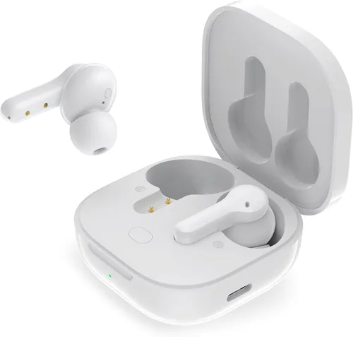 Miniatura 4 de QCY Auriculares inalámbricos T13 con Bluetooth 5.1, control táctil con estuche de carga, impermeables, estéreo, intrauditivos, micrófono integrado