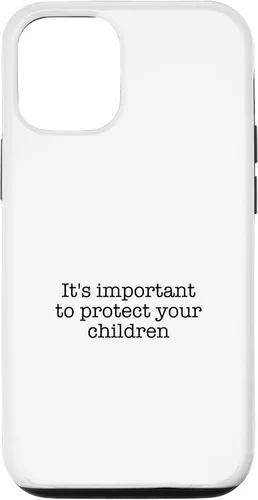 Miniatura 11 de iPhone XR It's important to protect your children Case