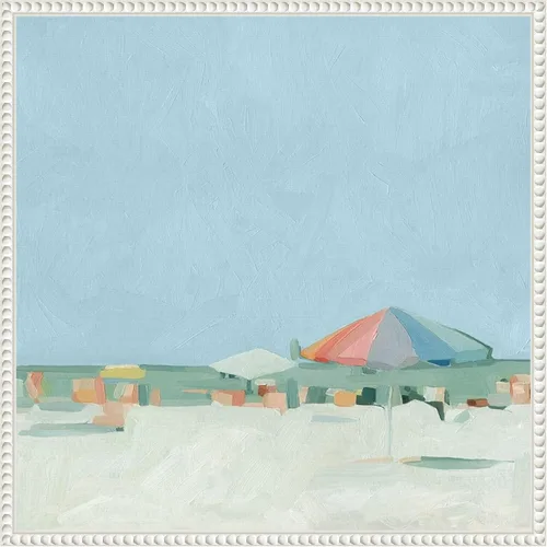 Miniatura 18 de Amanti Art Lienzo enmarcado para pared, 16 x 16 pulgadas, paleta de verano II por Emma Scarvey, lienzo enmarcado para pared, obras de arte