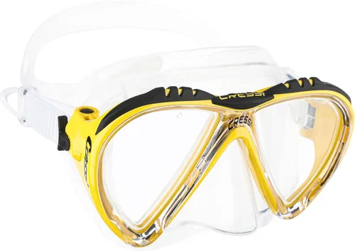 Miniatura 7 de Cressi LINCE, máscara de buceo, esnórquel y apnea para adultos - Cressi: 100% fabricado en Italia desde 1946