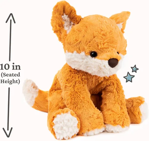 Miniatura 2 de GUND - Animal de peluche de la colección Cozys, zorro, naranja, 10 pulgadas, para niños de 1 año en adelante