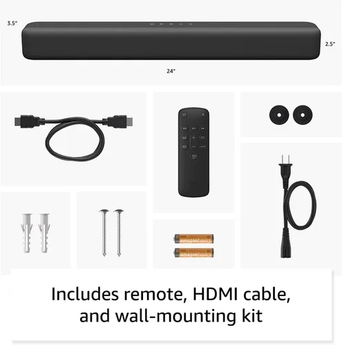 Miniatura 7 de Barra de sonido Amazon Fire TV con plan de protección de 2 años
