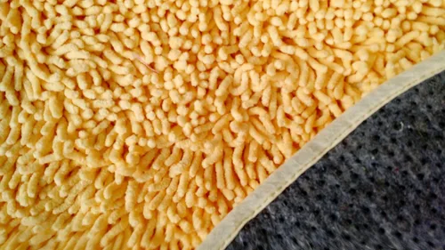 Miniatura 15 de Tache - Tapete de lujo de felpilla de algodón de pelo alto, 16 x 24 pulgadas, suave, absorbente, lanudo para todas las áreas, para baño, bañera