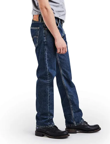 Miniatura 3 de Levi's Men's 505 Regular Fit Jeans (Also Available in Big & Tall)