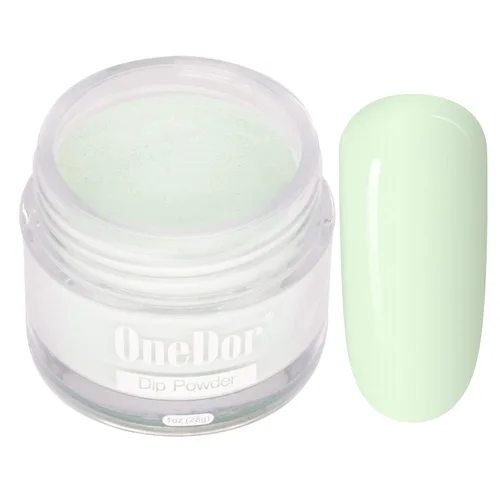Miniatura 35 de OneDor - Polvo para uñas, polvo para inmersión de uñas, sistema de pigmentos de color acrílico, 1 onza