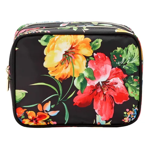 Miniatura 15 de Conair Set de 5 piezas de artículos de tocador y bolsa de cosméticos por menos de $30, incluye 4 bolsas de maquillaje y 1 peine de viaje