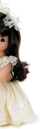 Miniatura 3 de The Doll Maker Precious Moments Muñecas, Linda Rick, Cherish Me Always Brunette, muñeca de 12 pulgadas