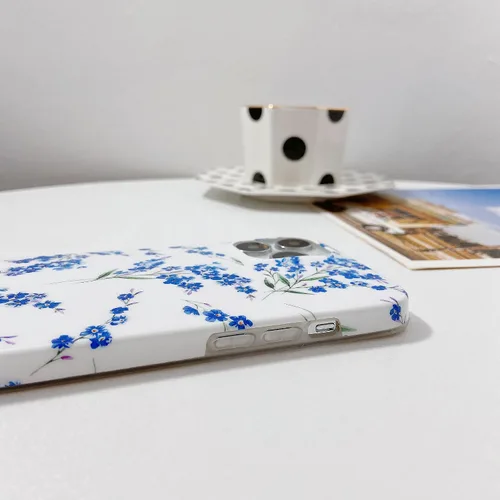 Miniatura 7 de J.west Funda floral para iPhone 11 de 6.1 pulgadas, diseño de patrón de flores de TPU suave, parachoques a prueba de golpes para mujeres y niñas