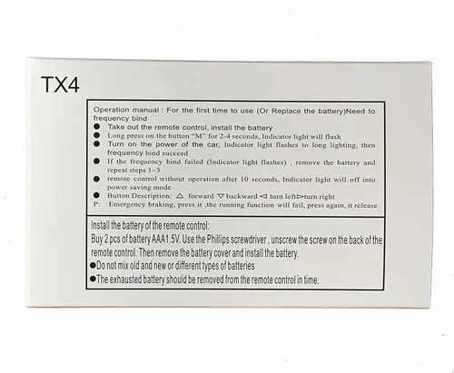 Miniatura 6 de Weelye RX25 - Kit de control remoto y receptor Bluetooth de 6 V para niños, 2.4 G, accesorios de caja de control para piezas de repuesto