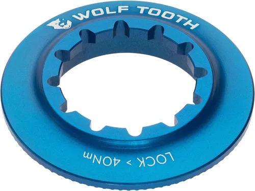 Miniatura 10 de Wolf Tooth Anillo de bloqueo del rotor Centerlock – Spline interno