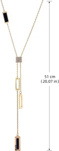 Miniatura 7 de Merdia Long Necklace for Women Sweater Chain Necklace Elegant Jewelry Accessories Dressy Collocation Winter Evening Party Wedding Charm Necklace