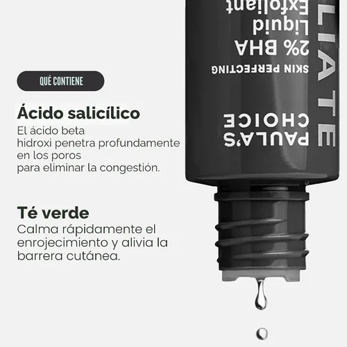 Miniatura 8 de Paula's Choice SKIN PERFECTING 2% BHA Liquid Exfoliant with Salicylic Acid, Facial Polish for Pores, Wrinkles & Fine Lines, Suitable for