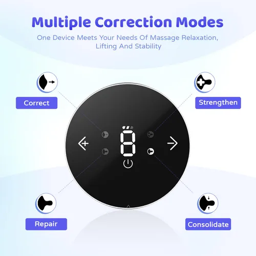 Miniatura 3 de Corrector eléctrico de pezón para pezones planos o invertidos, bomba de pezón portátil, extractor de pezón invertido, extractor de pezón recargable