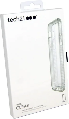 Miniatura 10 de tech21 Carcasa protectora ultra fina para Apple iPhone Xs Max, transparente